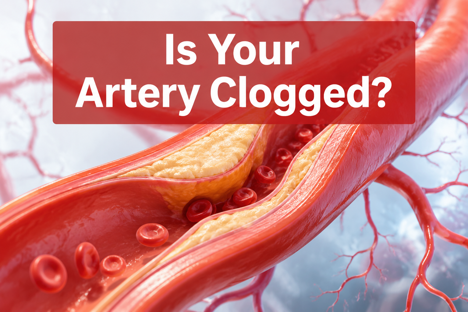 How to Know If Your Artery Is Clogged: Warning Signs, Risk Factors, and When to Act