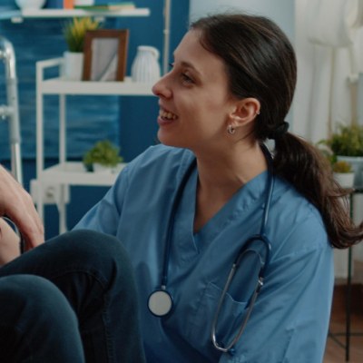 Doctor and patient